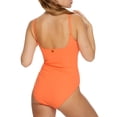 thumbnail image 2 of Bleu Rod Beattie Womens Walk The Line Eco Square Neck Underwire One-Piece Style-RBWL22971 Swimsuit, 2 of 2