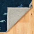 thumbnail image 3 of Linon Blue Underwater Area Rug, 8x10, 3 of 6