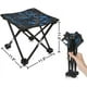 thumbnail image 1 of Taburete de camping (camuflaje), silla portátil plegable, minitaburete plegable, taburete de pesca para adultos, pesca, senderismo, jardinería y playa con transporte., 1 of 5