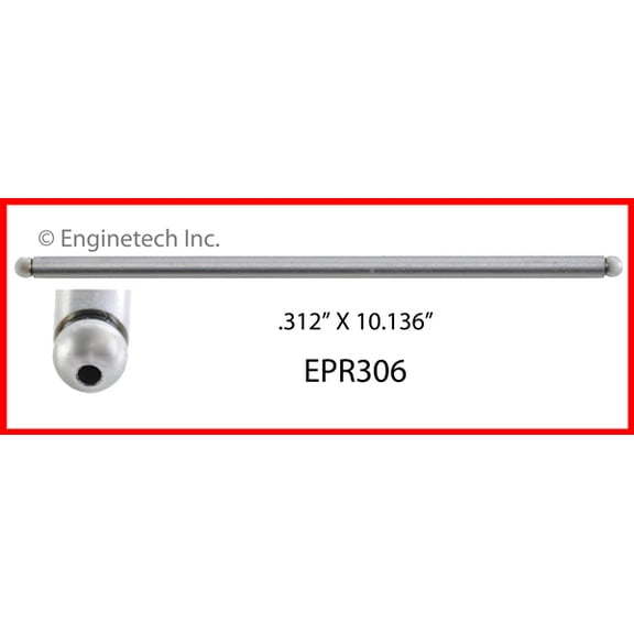 PUSH ROD 4 FORD 3.9L 24