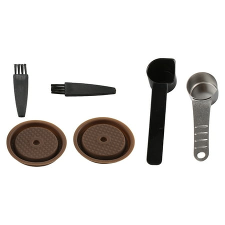 

Reusable Coffee Capsule Lid for Vertuoline Coffee Pod Food Grade Silicone Cap for Refillable Vertuo Capsule