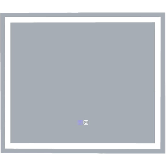 RADIANCE Goods Back Lit LED Mirror 6000K Daylight White 28" Wide
