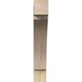 thumbnail image 2 of Ekena Millwork 4"W x 24"D x 24"H Thorton Block Rough Sawn Bracket, Douglas Fir, 2 of 25