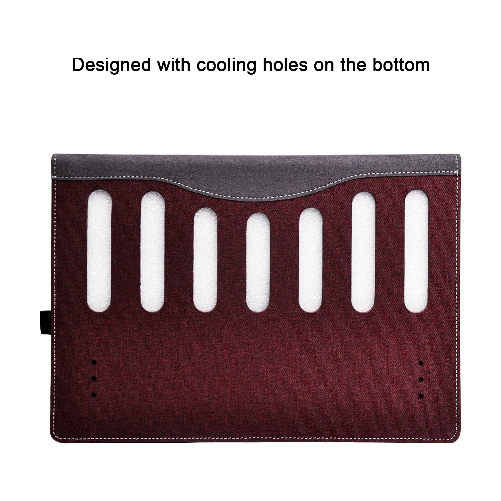 Cover Case for Lenovo IdeaPad Slim 3 14AHP10 /14IRH10 & for Lenovo IdeaPad Slim 5 14AHP10 /14IRH10 Sleeve,PU Leather Bag Notebook PC Protective Shell with Pen holder