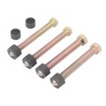 thumbnail image 4 of Kit De Extracción De Cubos De Rueda, Herramienta De Extracción De Cubos De Rueda De Aleación, Herramienta De Extracción De Cojinetes De Rueda Automotriz Con Clasificación De Impacto Con Tuerca M14 Par, 4 of 8