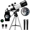 300X70mm Children's Astronomical Telescope Monocular Telescope High-listing Telescope With Tripod For Outdoor Hunting Camping Hiking Sightseeing