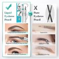 thumbnail image 4 of 5pcs Eyebrow Pencil Eyebrow Microblading Pen Eyebrow Tattoo Pen Micro 4 Point Brow Pen Lift & Snatch Eyebrow, 4 of 5