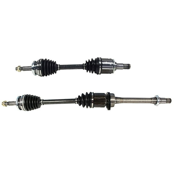 Junqi Front Pair CV Axle Assembly for 2006-2012 Toyota RAV4 2.4L 2.5L FWD