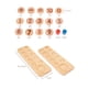 thumbnail image 5 of Tablero de de números 1-10, juguete educativo Montessori para mayores de 3 años, juguete de matemáticas para niños, 5 of 5