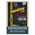 thumbnail image 6 of (2 pack) Chevron Havoline Lifelong 5W-30 Full Synthetic Motor Oil, 6 Quarts (Smart Change Box), 6 of 11