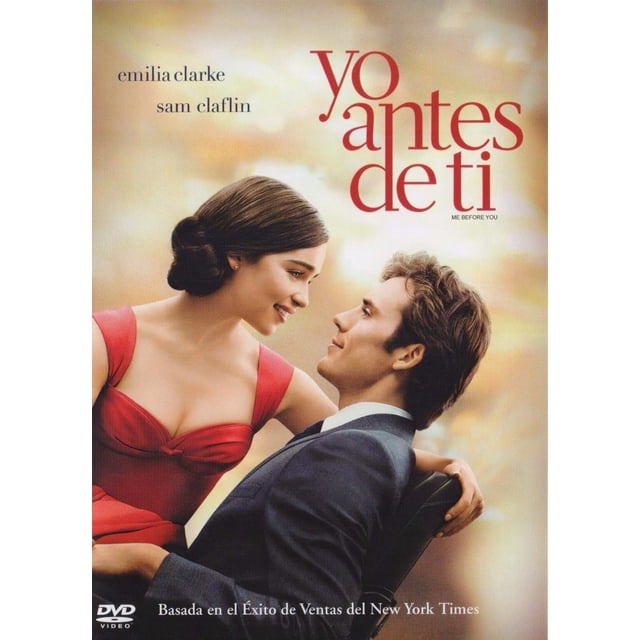 Yo Antes De Ti Emilia Clarke Pelicula Nueva Original DVD Warner Bros