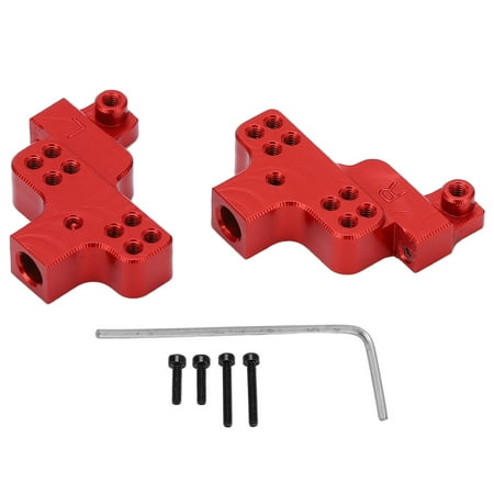

RC Front Shock Mount 2PCS Excellent Metal Front Suspension Bracket Refined Aluminum Alloy With Screw For AXI90081 AXI00001