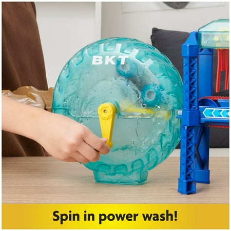 Monster Jam, Megalodon Monster Wash Color-Changing Monster Truck Vehicle Playset, for Ages 3 and up