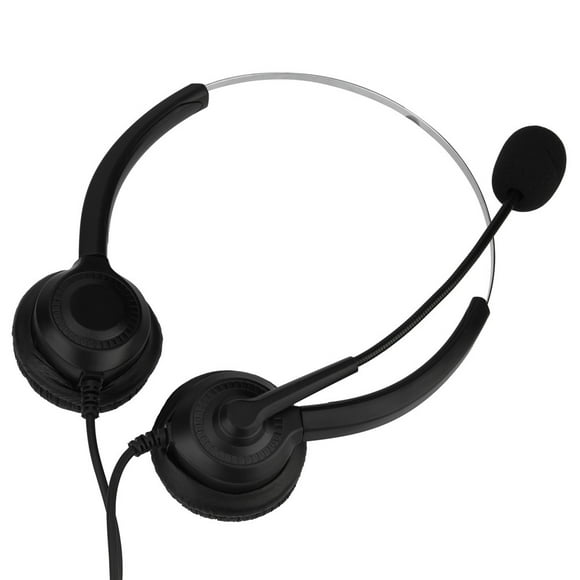 Noref Call Center Headset Noise Cancelling, Mute Function Call Center USB Headset Noise Cancelling USB Call Center Headset with Microphone, Call Center Headphones