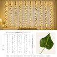 thumbnail image 5 of DAYBETTER Ivy Curtain String Lights, 200 LED USB Powered Hanging Artificial Plant Fairy Lights with 8 Modes, for Wedding Party Holiday Decor (9.9 x 6.6FT), 5 of 7