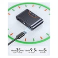 thumbnail image 3 of BT-107 Receptor de Audio para Automóvil Bluetooth 5.4 Transmisor Convertidor de Audio Bluetooth para Avión Mini Portátil de 3,5 mm con Micrófono, 3 of 5