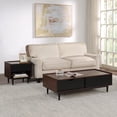 thumbnail image 2 of Duane End Table and Coffee Table from Engineered Wood in Dark Brown & Black, 2 of 11