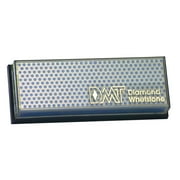 DMT 6-in Diamond Whetstone Sharpener, Coarse, Blue, with Plastic Cover