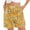 Khaki, variant on Lroveb Board Shorts for Women, Summer Casual Beach Shorts, Womens Shorts Comfy Elastic Waist Floral Print With 2 Pockets Black