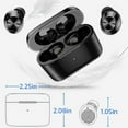thumbnail image 7 of For Sonim XP3plus - Wireless TWS Earphones, Earbuds Headphones True Stereo Headset Hands-free Mic Compatible With Sonim XP3 Plus Phone, 7 of 7