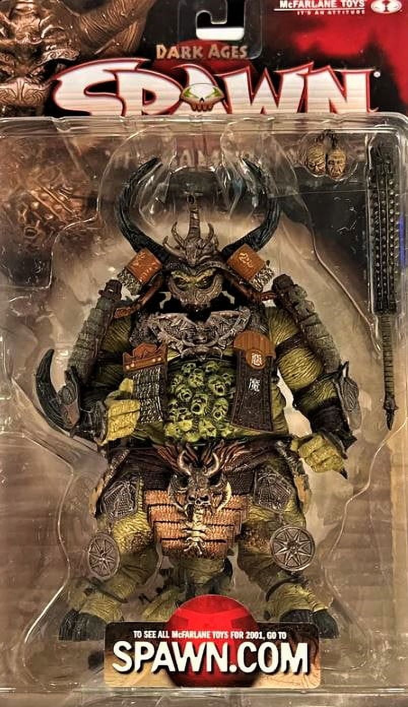 Dark Ages Spawn The Samurai Wars Series 19 Dojo Action