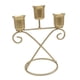 thumbnail image 5 of Candelabro Macarena de 3 brazos soporte para velas Candelabro elegante de hierro Candelabro de centro de Mesa para Decoración del hogar y dormitorio candelero, 5 of 8