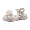 thumbnail image 3 of REDARER Girls' Flat Sandals for Summer Beach,13.5, 3 of 8