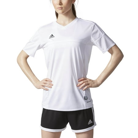 Adidas Women's MLS 15 Match Jersey T-Shirt White Size Large