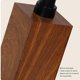 thumbnail image 4 of Premium Resin Foam Pump Dispenser Bathroom Bottle Walnut Wood Design For Shampoo Body Wash Hotel Bath Accessories Multicolor, 4 of 4