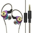 thumbnail image 1 of QKZ-AK3 Wire Control Earbuds In-Ear Headphones HIFI Noise Isolation Earphones With Microphone For Computer Laptop Phones Games, 1 of 9