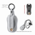 thumbnail image 1 of Étui de Protection pour Clé de Voiture 911 Panamera Compatible avec Porsche Cayenne Key Cover : Macan, 1 of 10