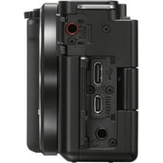 Sony ZV-E10 Mirrorless Camera with 16-50mm Lens + 64GB SD Card and More (International Version)