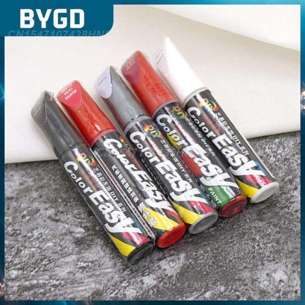 Repair Pen Non-toxic Permanent Water Resistant Remover Painting Pens Easy To Use Professional Car Paint Car Tool UniversalRedRussian Federation He Qiyong unisex