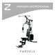 thumbnail image 2 of Maquina Gimnasio Multifuncional Corporal Gym Peso Integrado PARDELE GIMNASIO MULTIFUNCIONAL HOME, 2 of 3