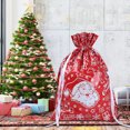 thumbnail image 3 of Billuyoard Bolsa de regalo de Santa caramelo bolsa de bolsa copo de nieve crujiente bolsa adornos con letras Merry Christmas para nuevo para el Kits de decoración para fiestas rojo extraordinario, 3 of 6