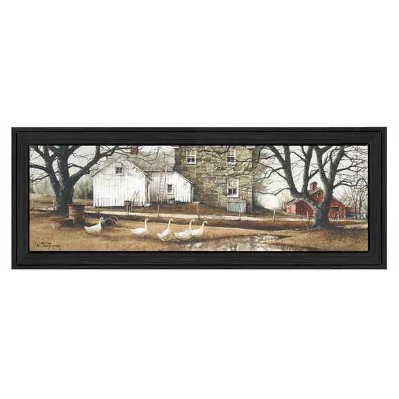 Puddle Jumpers By John Rossini Printed Wall Art Wood Multi-Color