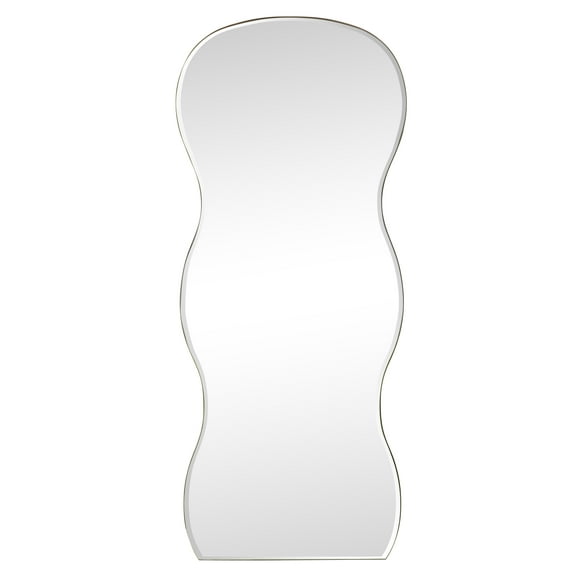 Mirrorize Canada 19x47 Curvy Irregular Mirror