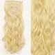 thumbnail image 1 of Typpkmm 7 Unids/Set 16 Clips ExtensióN De Cabello Negro Largo Liso Pelo Natural Ombre Peluca Fibra Resistente Al Calor Para Peinado De Mujer, 1 of 7