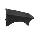 thumbnail image 3 of AMLESO Protège-Table en Spandex Extensible pour Bar Pique-Nique Extérieur 122cmx61cmx74cm, 3 of 8