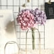 thumbnail image 5 of Ramo de flores artificiales Inteprter 4 piezas decoración del hogar Azul oscuro, 5 of 6