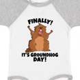 thumbnail image 4 of Inktastic Finally It's Groundhog Day Boys or Girls Baby Bodysuit, 4 of 5