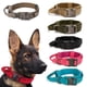 thumbnail image 2 of Collar táctico ajustable para perro, collares militares de nailon para mascotas, accesorios de entrenamiento para cachorros, medianos y grandes, Pastor Alemán, 2 of 4