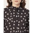 thumbnail image 4 of Moomaya Cotton Printed Summer Shirt For Women, Full Sleeve Designer Shirt Top, 4 of 8