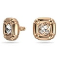 thumbnail image 2 of Swarovski 5617910 Women's Dulcis Rose Gold Tone Stud Earrings, 2 of 2