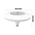 thumbnail image 4 of Floleo Clearance Small Fan Light Ceiling Fan With LED Lights, Quiet Energy Saving Dimmable Fan Light, E27 Screw Base 110-265V, Easy Installation for Home Bedroom Office, 4 of 9