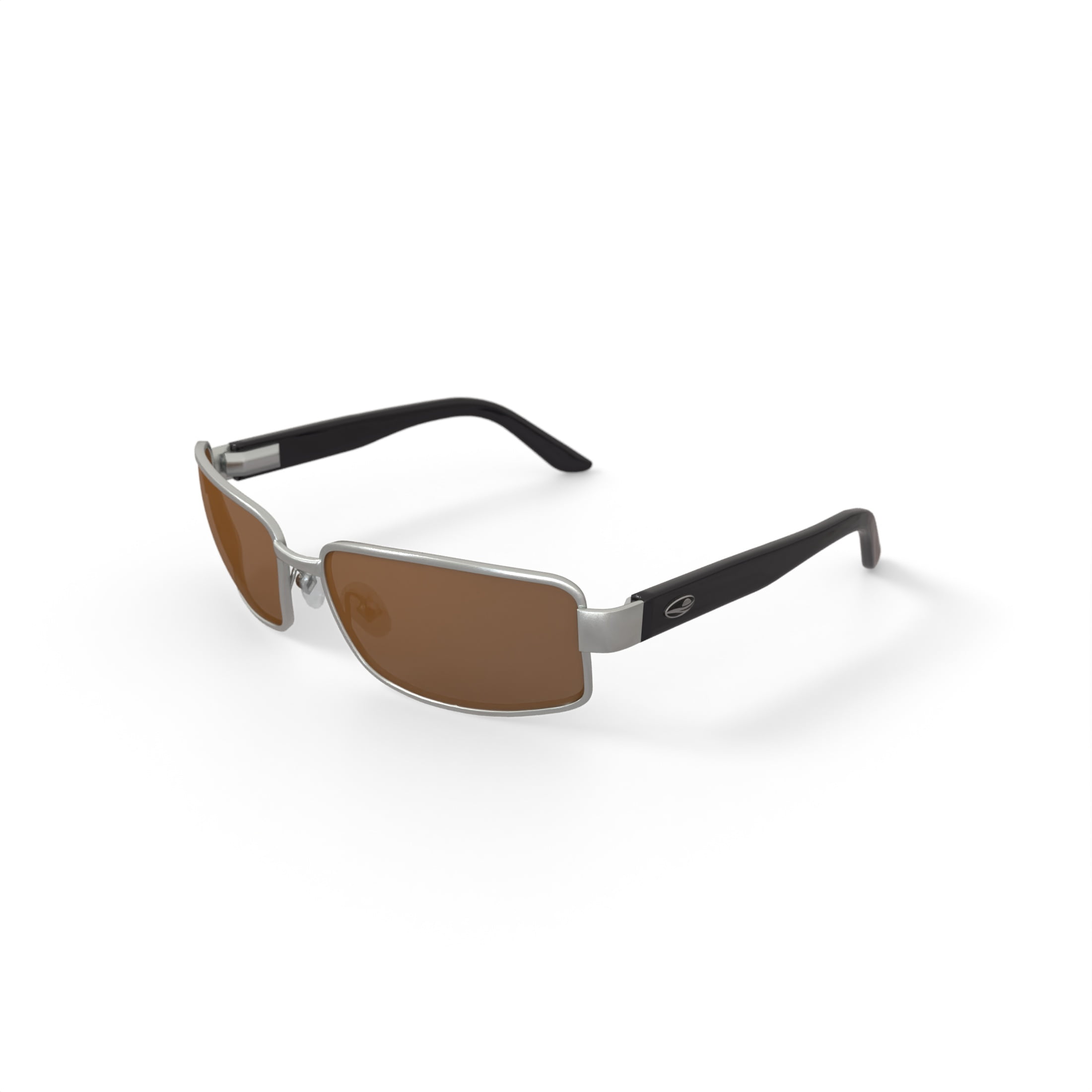 Caribbean Sun Rx'able Unisex Polarized Sport Sunglasses, Turks, Gunmetal, 62-15-125