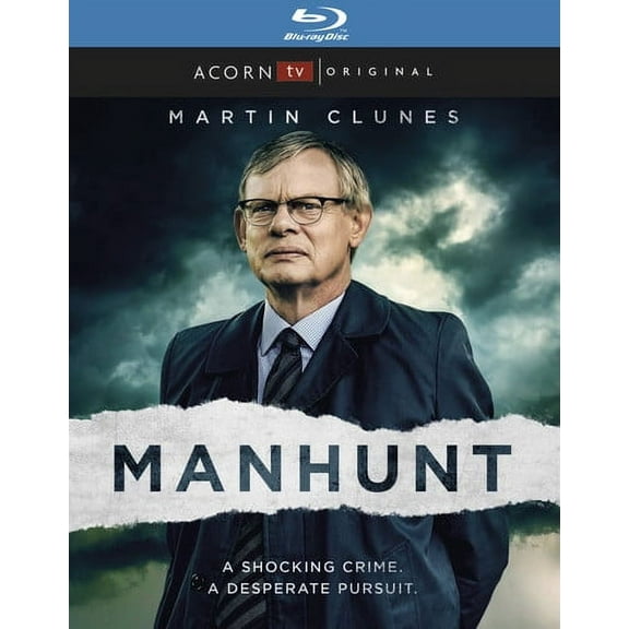 Manhunt: Season 1 (Blu-ray), Acorn, Drama