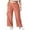 Brown Red, variant on GIRUNS Womens High Waisted Cargo Pants Beige S Casual Wide Leg Pants With 4 Pockets High Waisted Casual Loose Stretchy Streetwear Pants For Women