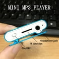 thumbnail image 4 of Running Sport Mini MP3 USB Clip Reproductor de MP3 Pantalla LCD Soporte Tarjeta Micro SD TF FleinngHoz JD711084330, 4 of 7