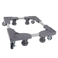 thumbnail image 1 of Washing Machine Mobile Roller, Strong Load Bearing Length Adjustable Leveling Measurement Balance Angle Furniture Roller Base  for Refrigerator, 1 of 7